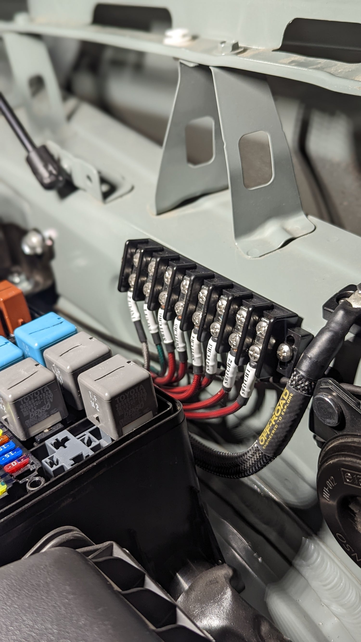 Sexy Wiring = Reliable Wiring.