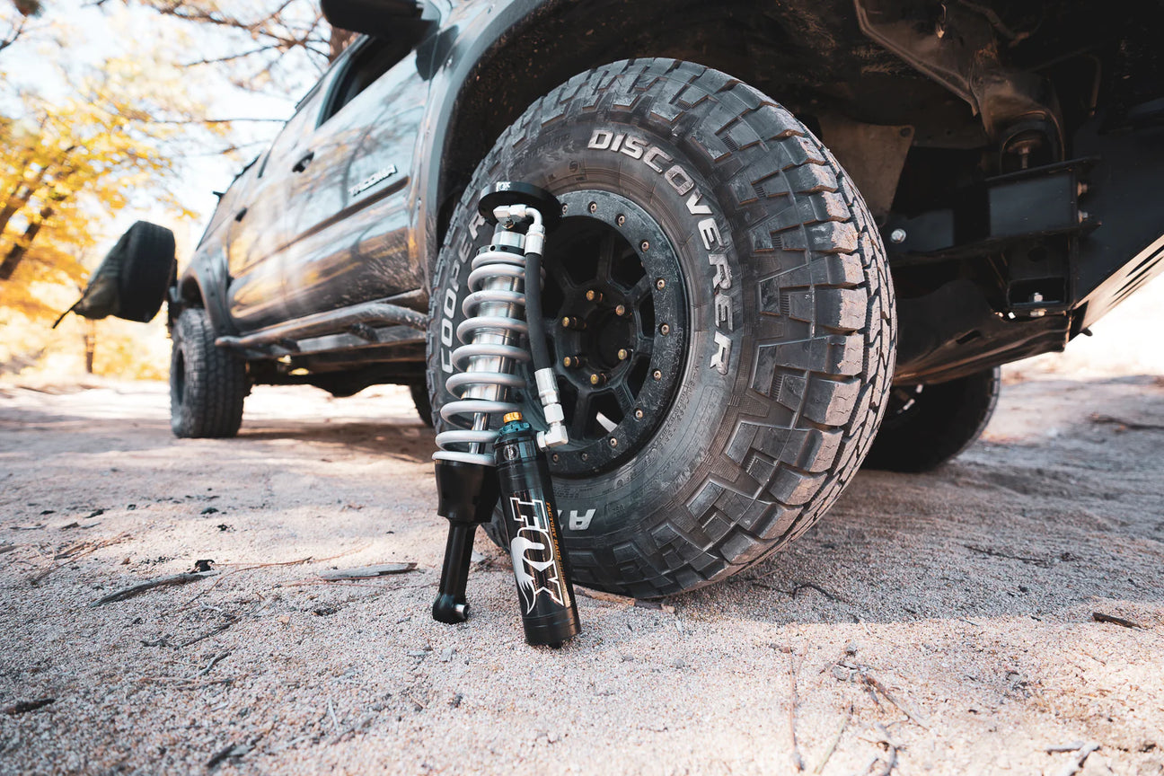 3rd Gen Tacoma Suspension