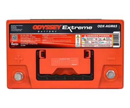 Odyssey ODX-AGM65, group 65 AGM