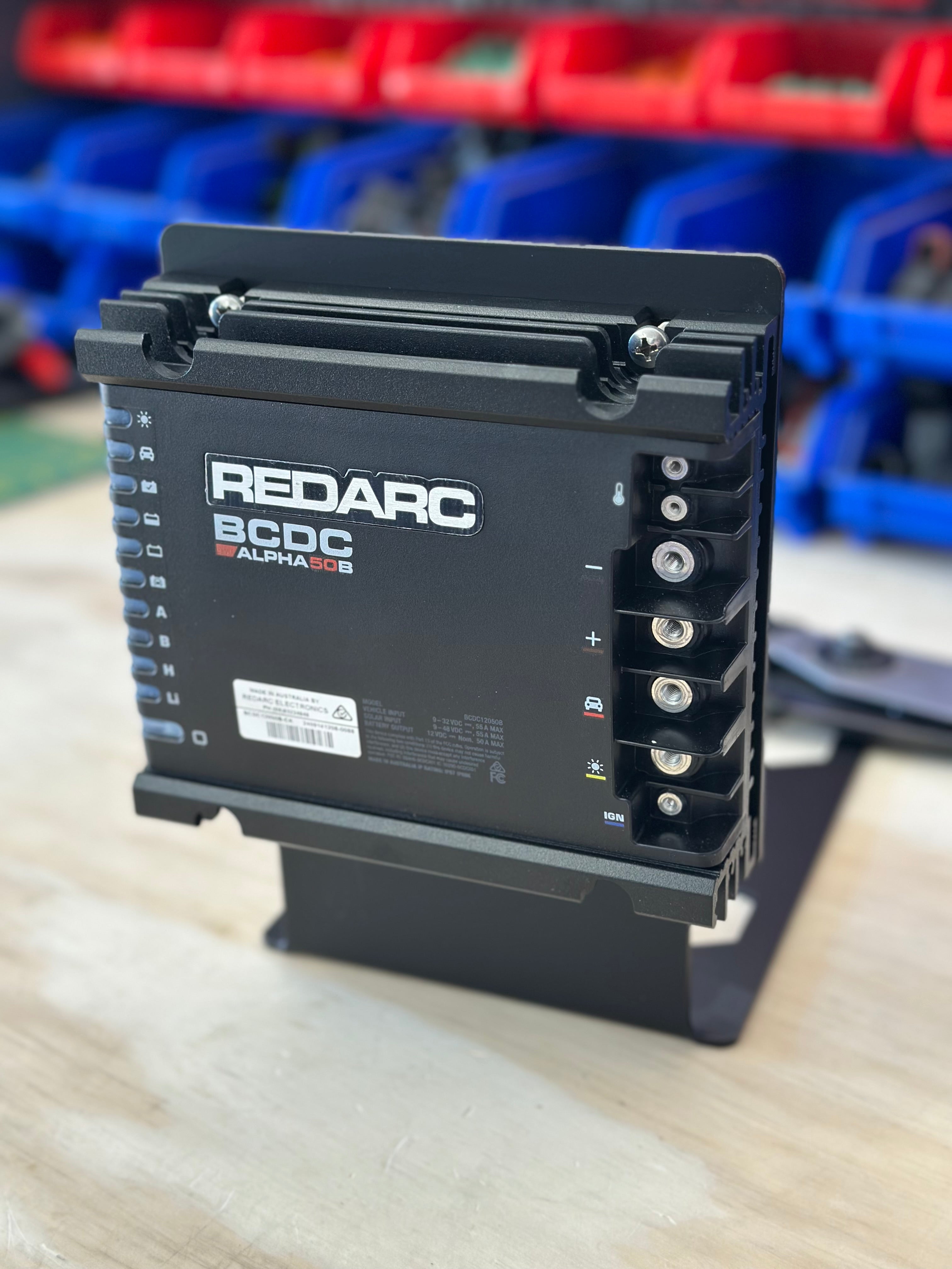 Toyota RedArc BCDC & BCDC Alpha Mount