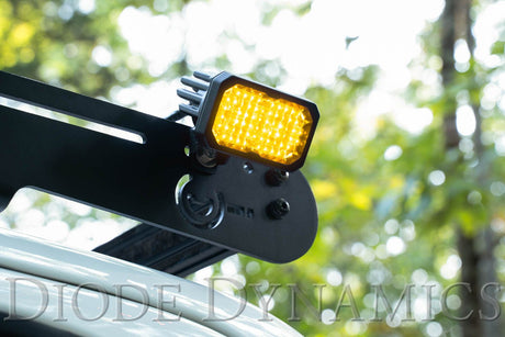 Stage Series 2" SAE Yellow Pro Standard LED Pod (pair) - Blaze Off-Road
