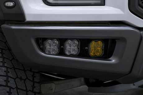 SS3 LED Fog Light Kit for 2017-2020 Ford Raptor - Blaze Off-Road