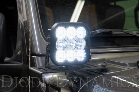 Stage Series 5" White Pro LED Pod (one) - Blaze Off-Road