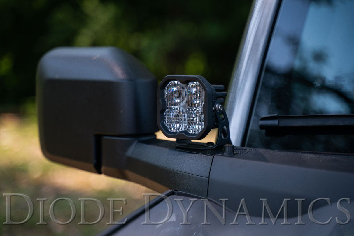 Stage Series SS3 Backlit Ditch Light Kit for 2021-2023 Ford Bronco - Blaze Off-Road