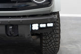 Stage Series Fog Pocket Kit for 2021-2023 Ford Bronco (w/ Steel Bumper) - Blaze Off-Road