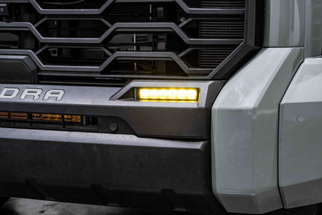 SS6 LED Fog Light Kit for 2022-2023 Toyota Tundra - Blaze Off-Road