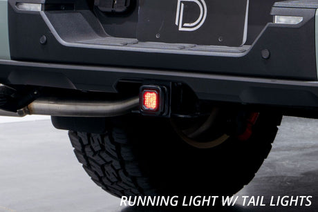 HitchMount LED Pod Reverse Kit for 2022-2023 Toyota Tundra - Blaze Off-Road