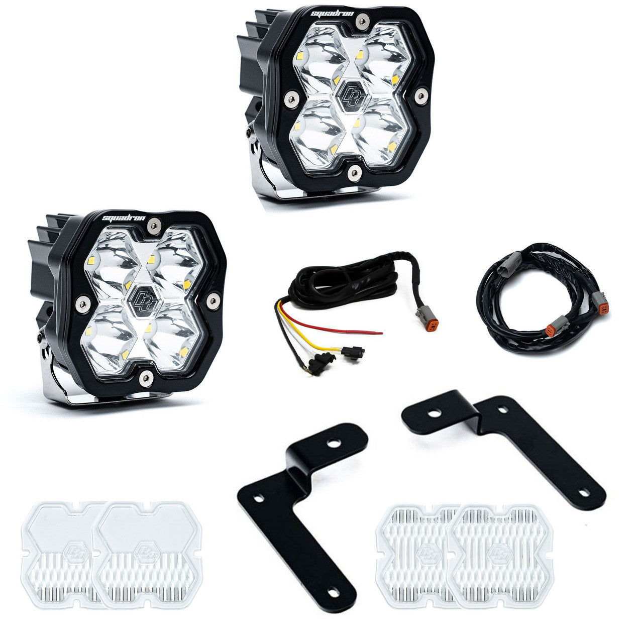 Squadron 2.0 Sport A-Pillar Light Kit - Jeep 2018-26 Wrangler JL; 2020-26 Gladiator JT