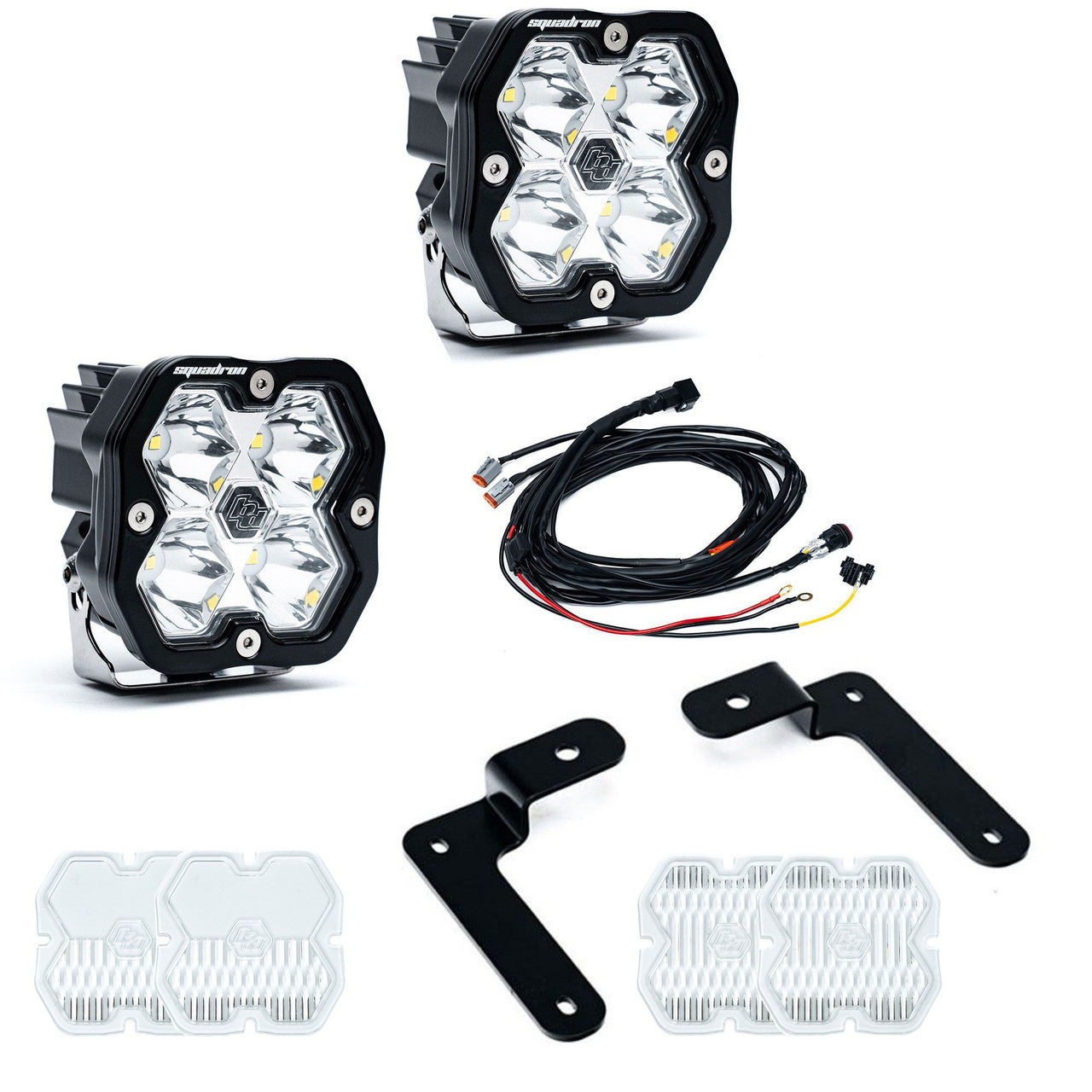 Squadron 2.0 Sport A-Pillar Light Kit - Jeep 2018-26 Wrangler JL; 2020-26 Gladiator JT