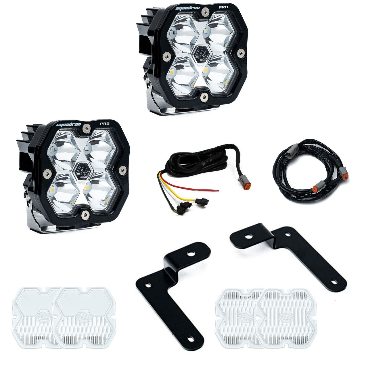 Squadron 2.0 Pro A-Pillar Light Kit - Jeep 2018-26 Wrangler JL; 2020-26 Gladiator JT