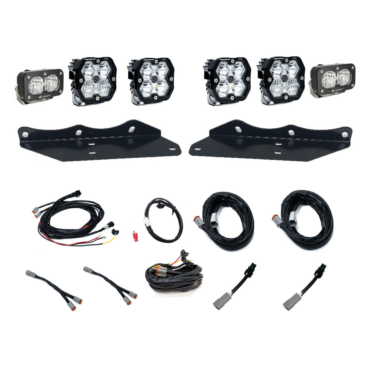 Squadron 2.0 Pro/S2 Sport Fog Pocket Light Kit – Ford 2017-20 F-150 Raptor
