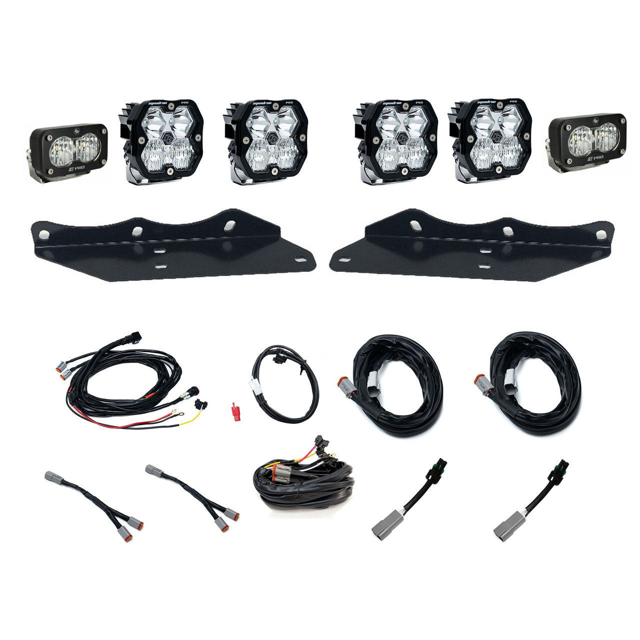 Squadron 2.0 Pro/S2 Pro “Unlimited” Fog Pocket Light Kit – Ford 2017-20 F-150 Raptor