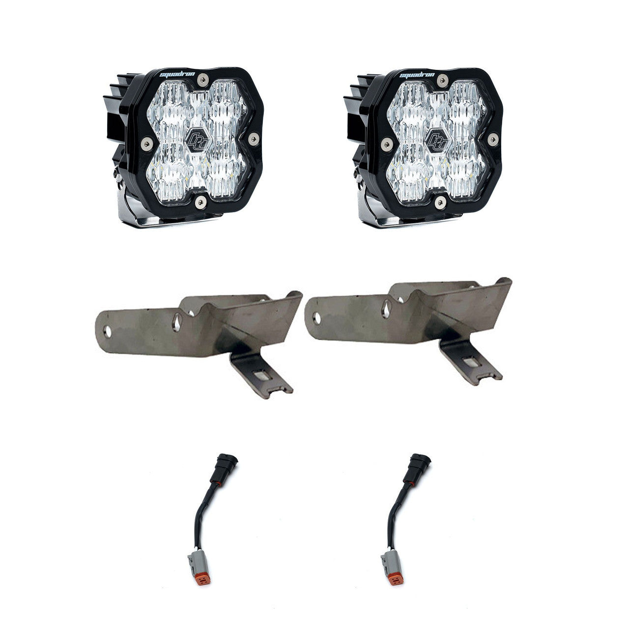 Squadron 2.0 Sport Fog Pocket Light Kit - Ford 1999-10 F-250/350 Super Duty