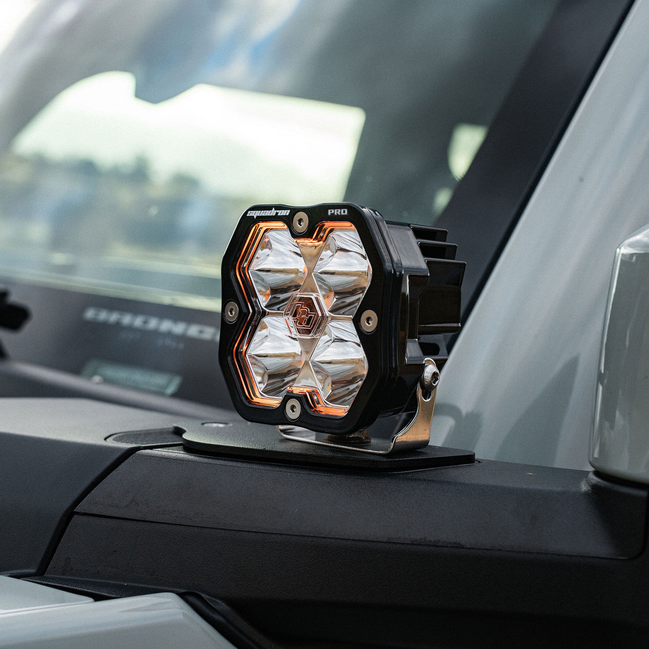 Squadron 2.0 Pro A-Pillar Light Kit – Ford 2021-26 Bronco; 2022-24 Bronco Raptor