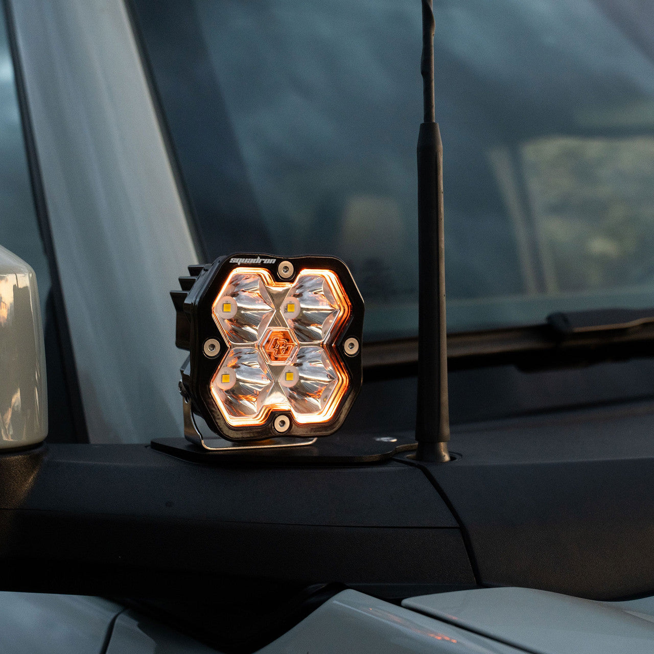 Squadron 2.0 Sport A-Pillar Light Kit – Ford 2021-26 Bronco; 2022-24 Bronco Raptor