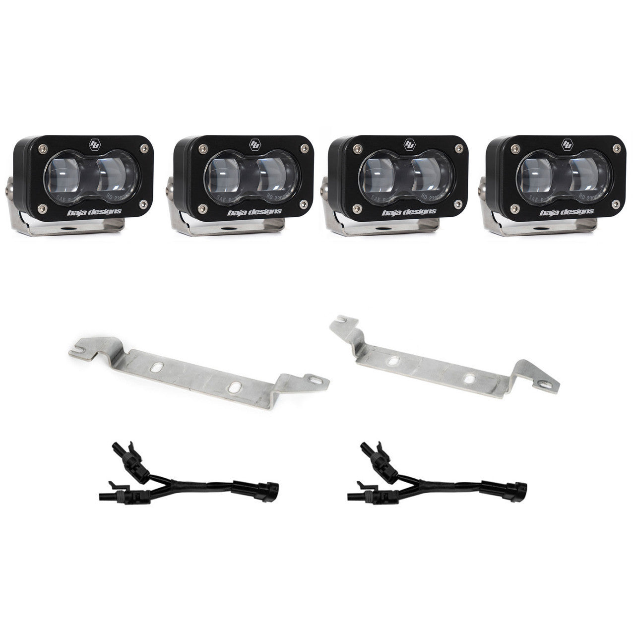 S2 SAE OEM Fog Light Replacement Kit - 2025-On Toyota 4Runner NOTE: Non-TRD Pro