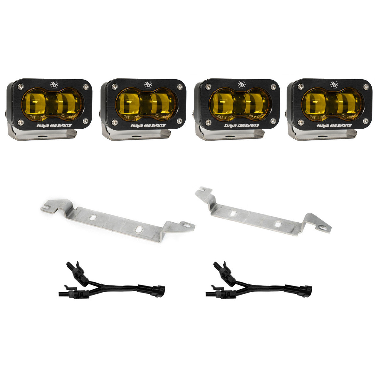 S2 SAE OEM Fog Light Replacement Kit - 2025-On Toyota 4Runner NOTE: Non-TRD Pro