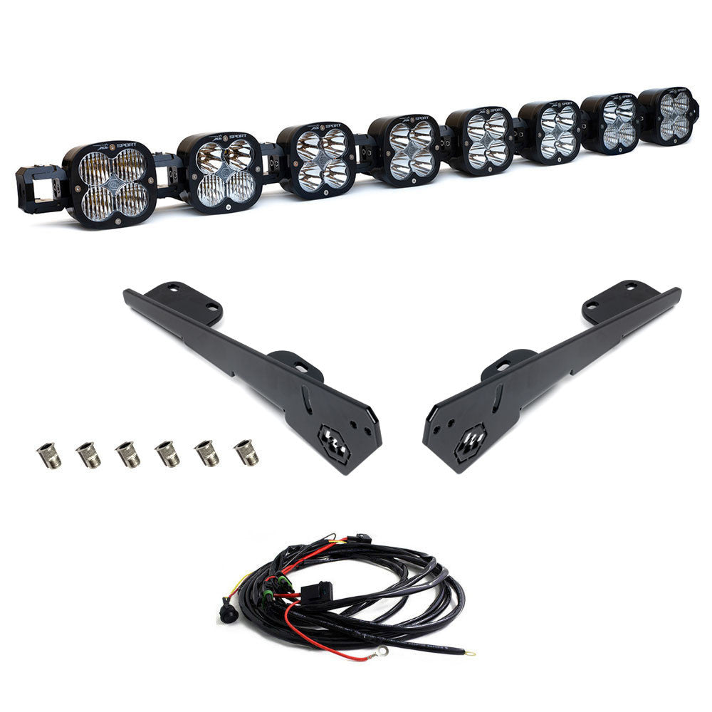 XL Linkable Light Bar Roof Kit - 2005-23 Tacoma