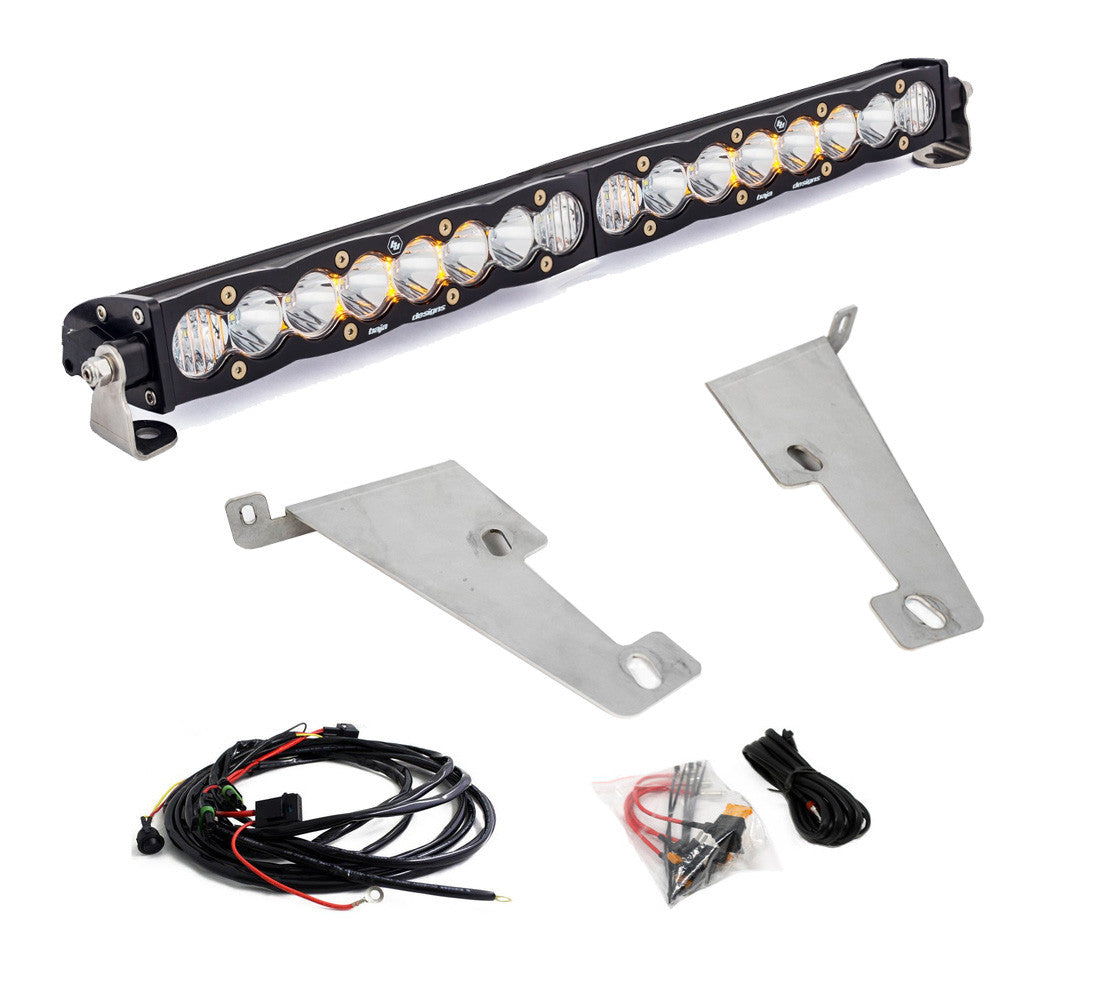 Toyota S8 20 Inch Behind Bumper Light Bar Kit - Toyota 2022-2025 Tundra