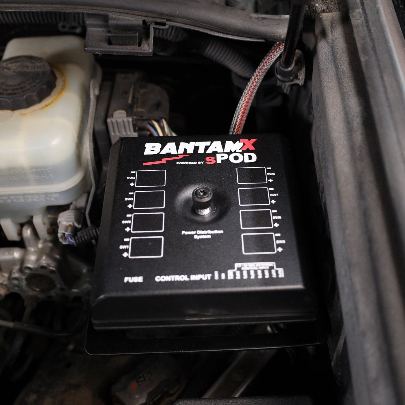 Toyota SPOD BantamX Mounting Bracket - Blaze Off-Road