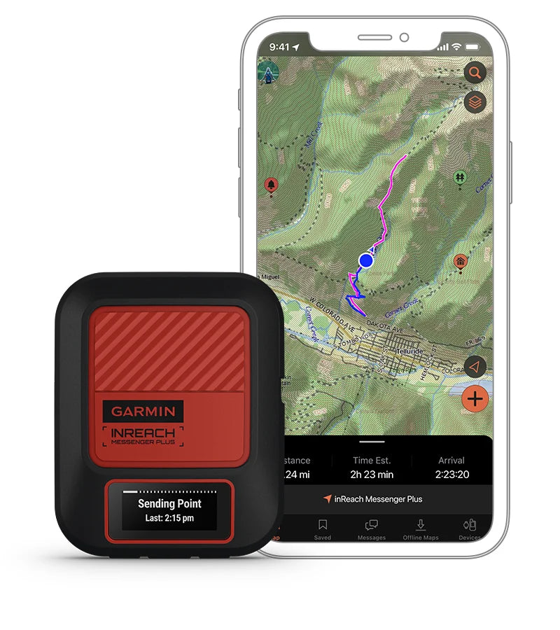inReach® Messenger Plus