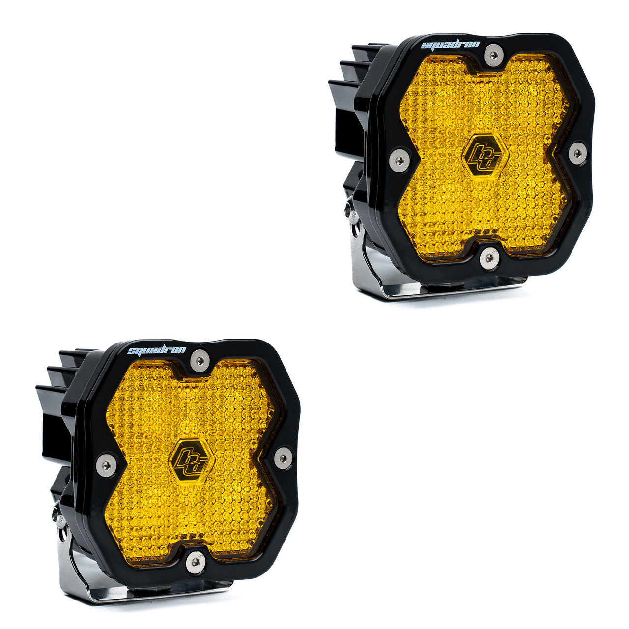 Squadron 2.0 Sport Black LED Auxiliary Light Pod Pair - Universal