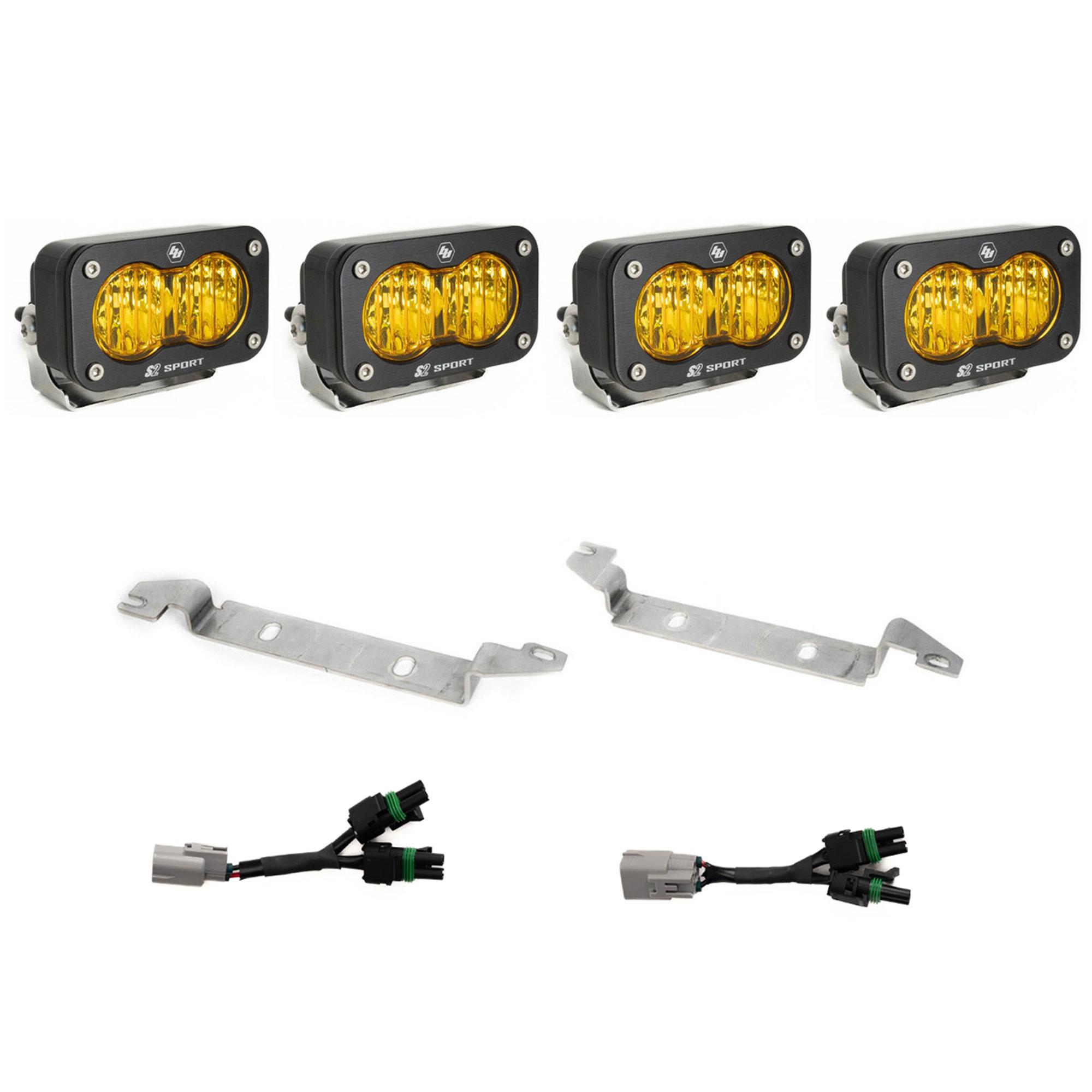 S2 OEM Fog Light Replacement Kit - 2025-On Toyota 4Runner