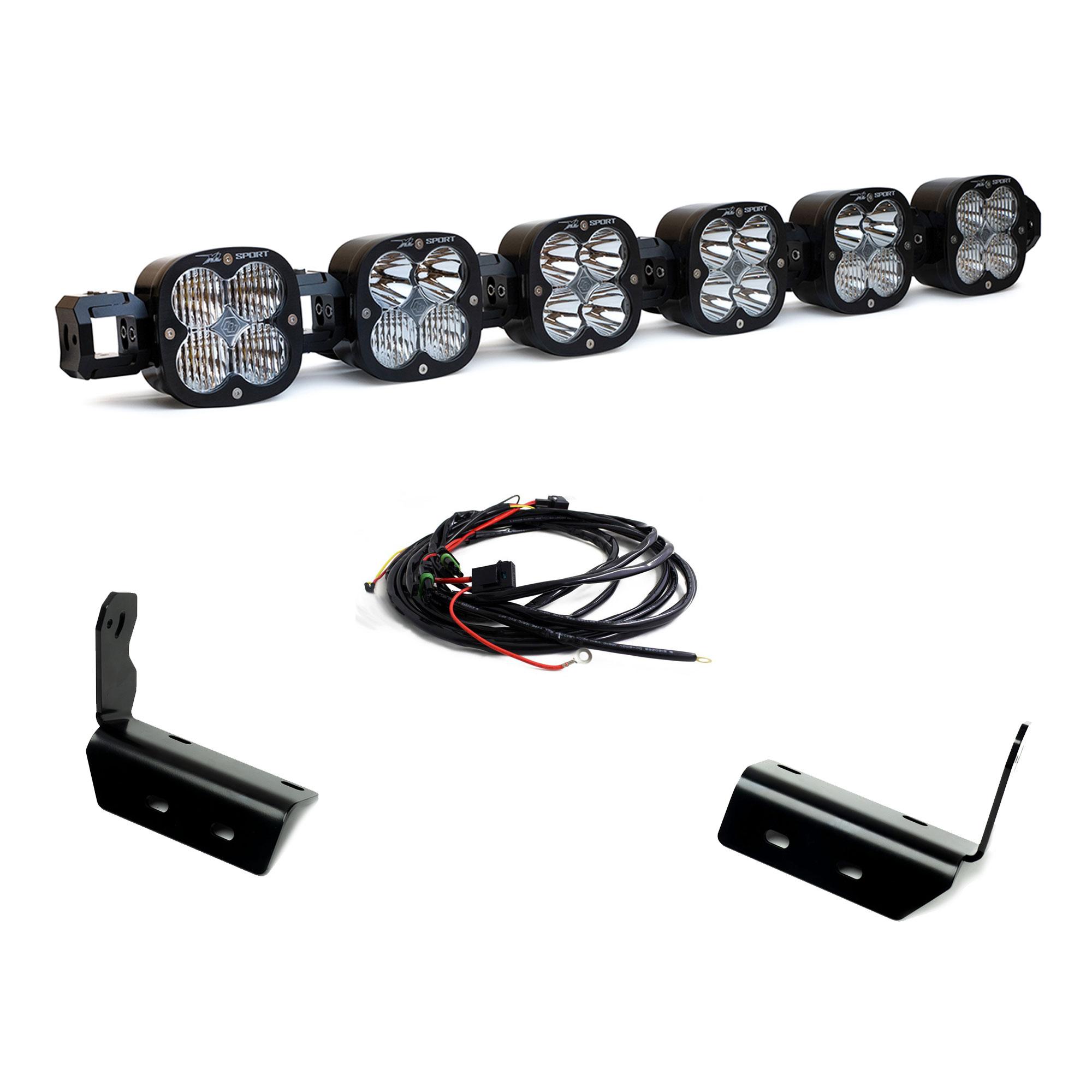 Ford 6 XL Linkable Bumper Light Kit - 2024-2026 Ford F-150 Raptor R/37