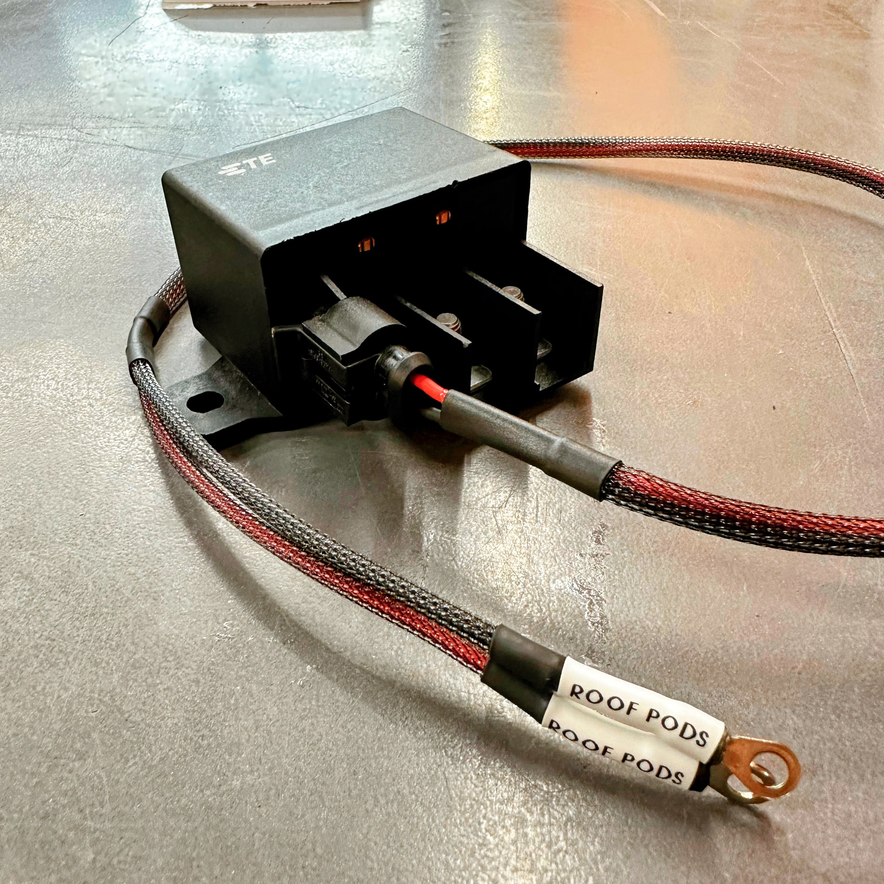 Roof Rack Light Array One Piece Harness - Blaze Off-Road