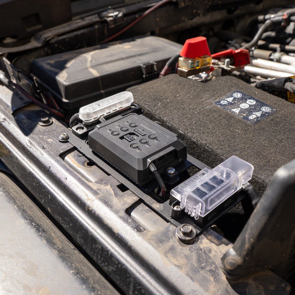 Wrangler JL Garmin PowerSwitch Kit Ready-To-Run