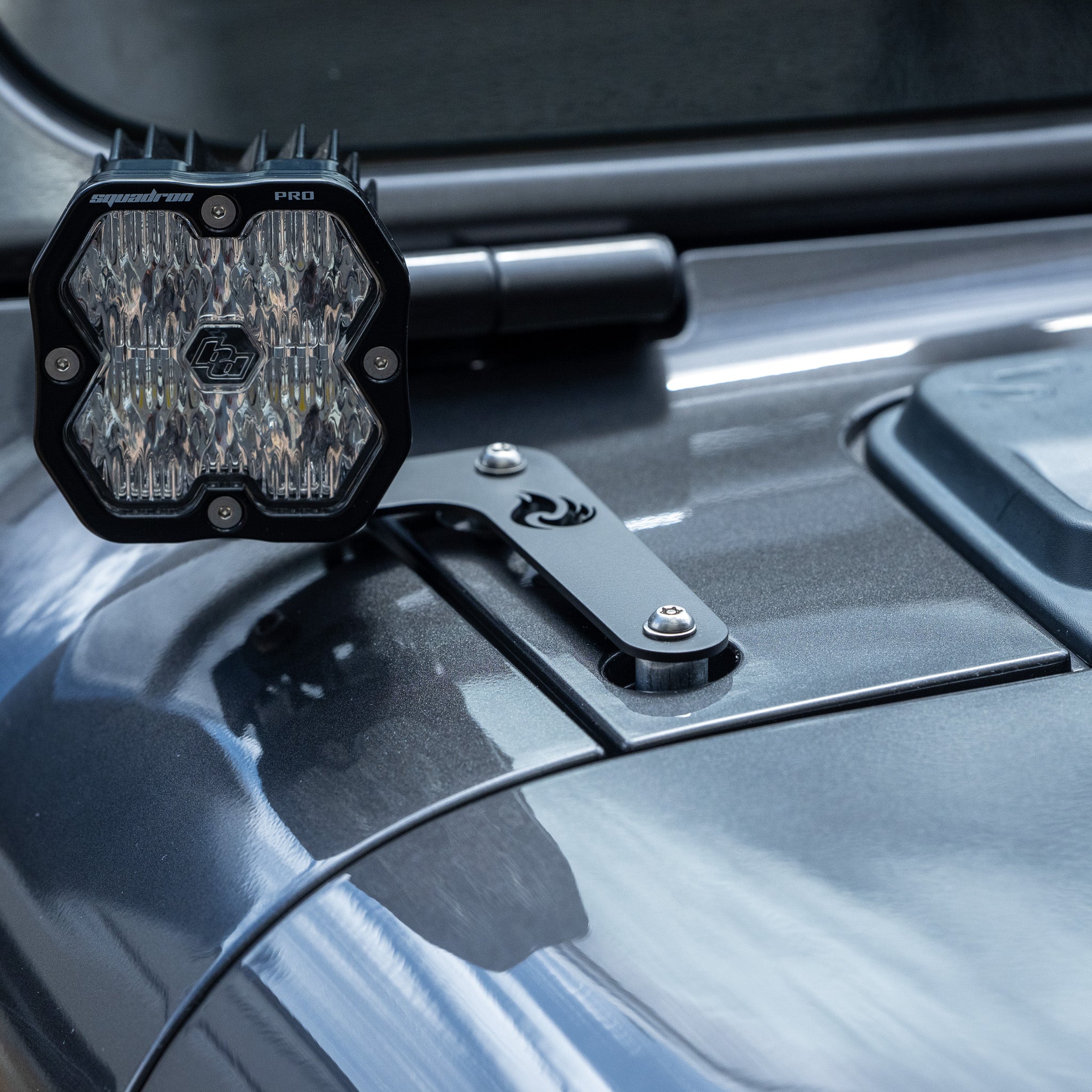 Jeep JL / JT Ditch Light Bracket Kit