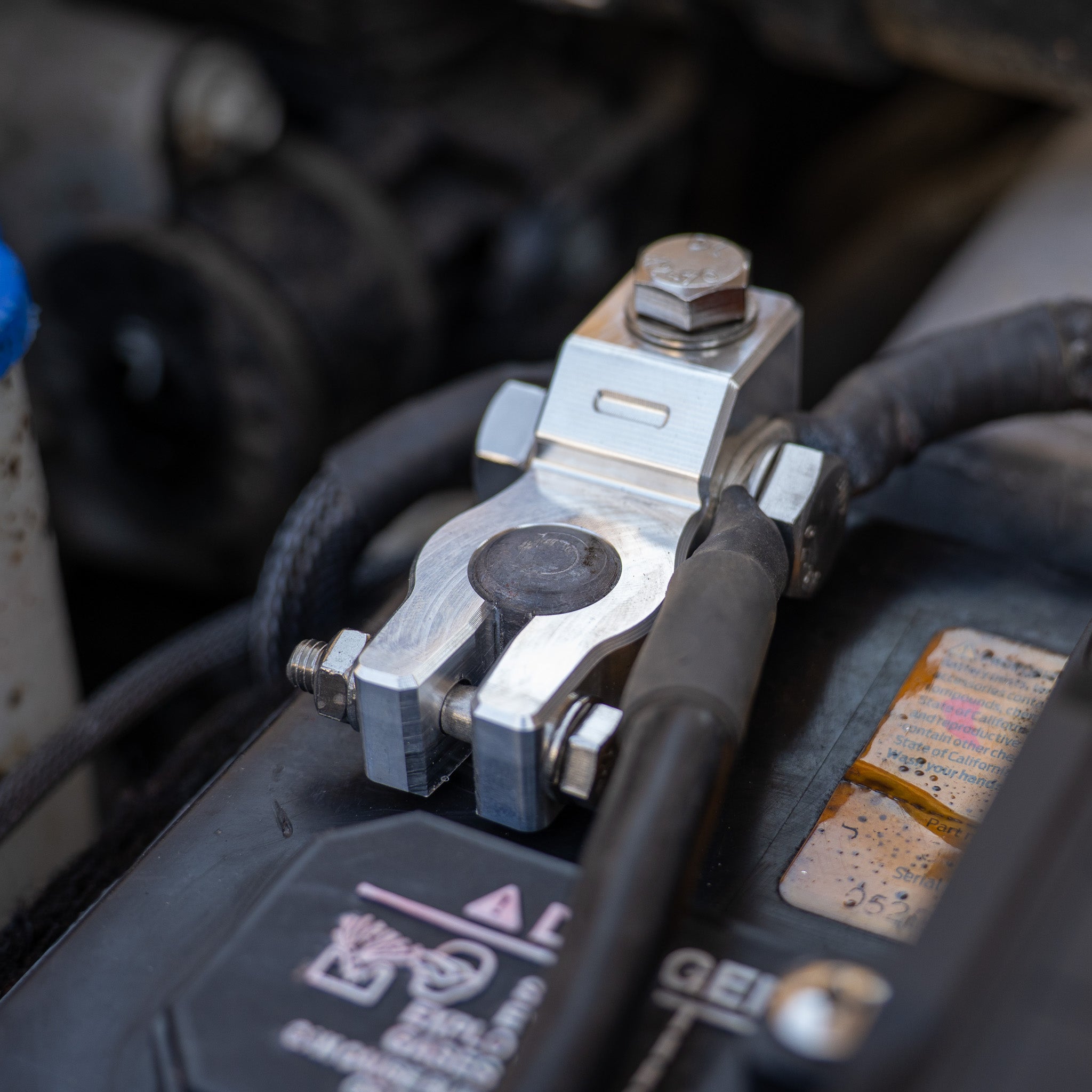 Tundra Billet Battery Terminals