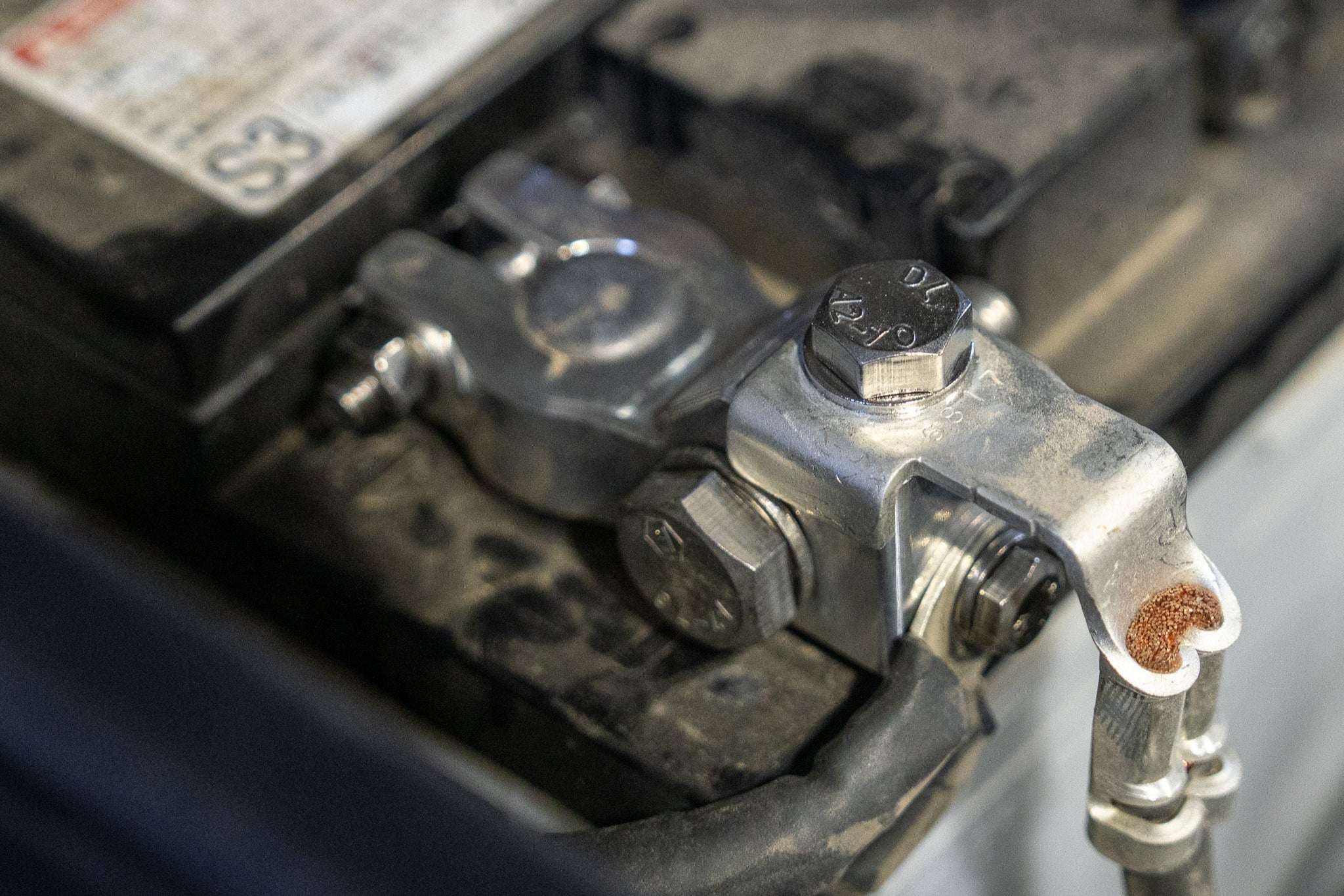 Tundra Billet Battery Terminals