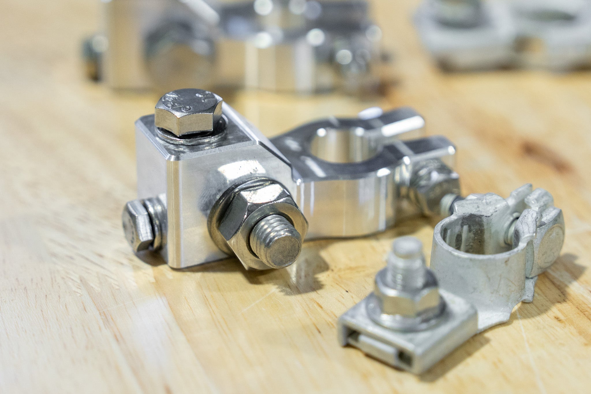 Universal Billet Battery Terminals