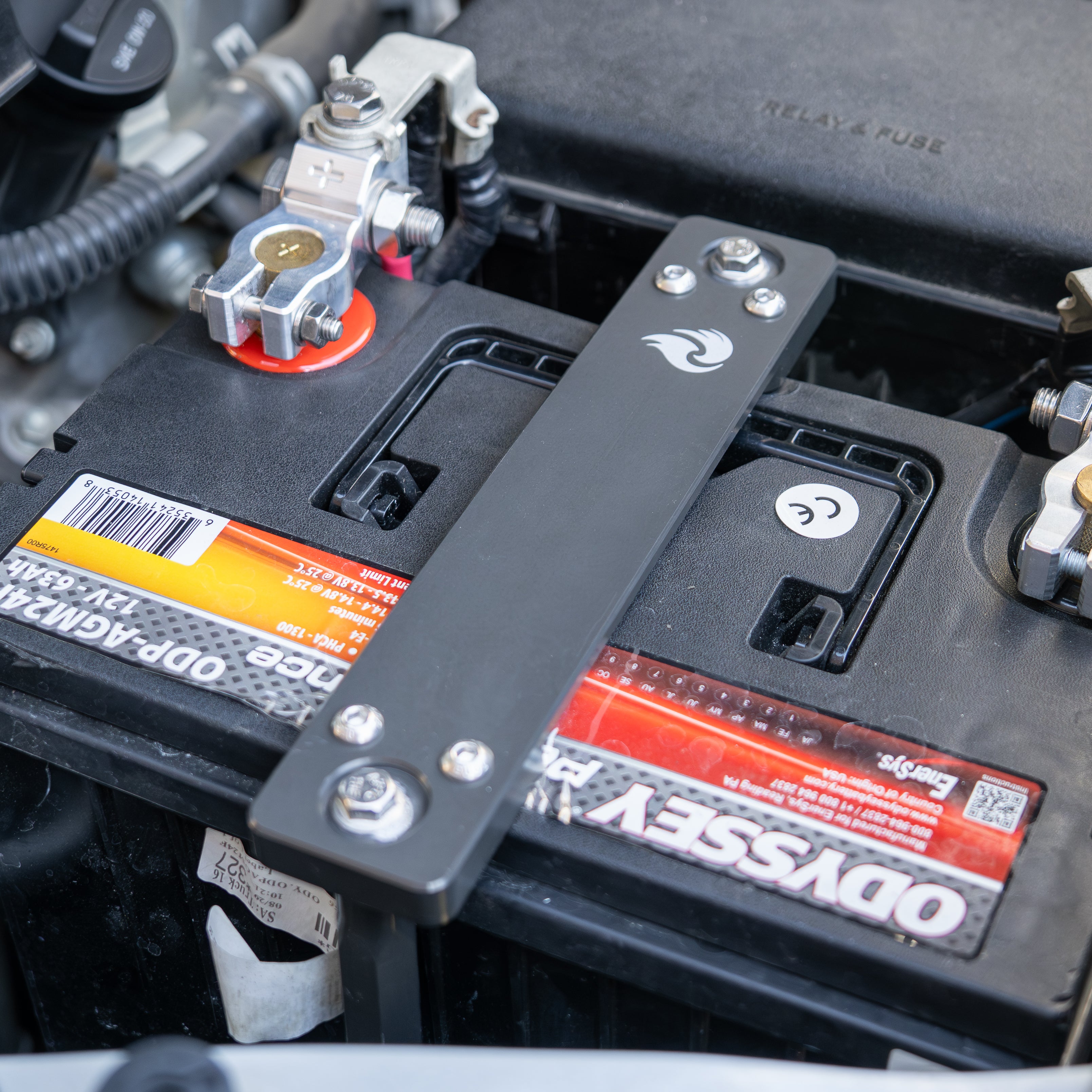 Toyota Billet Battery Tie Down - Command Center