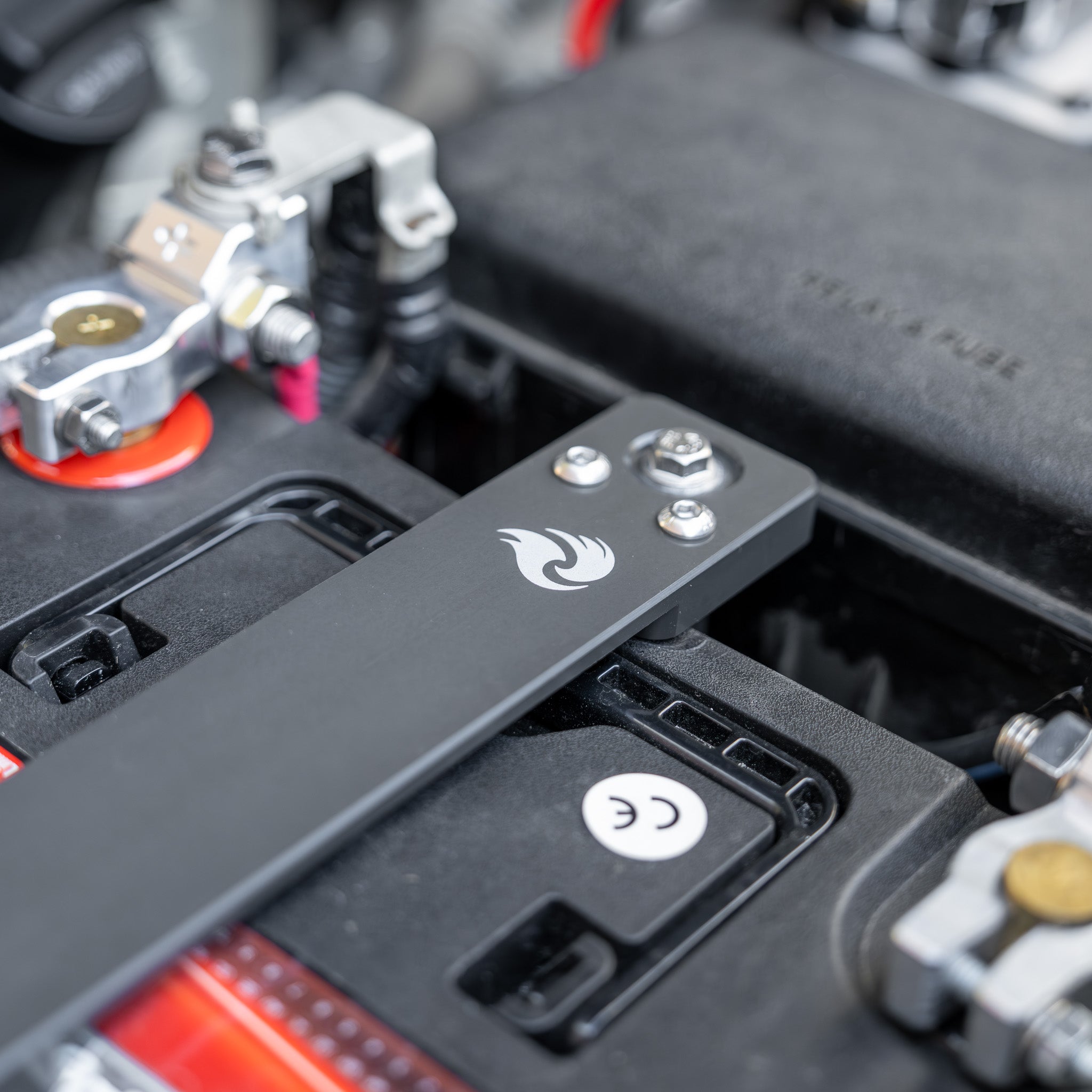 Toyota Billet Battery Tie Down - Command Center