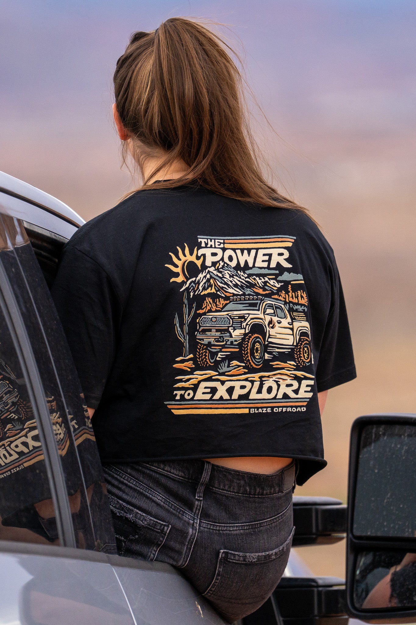 Rayco Design X Blaze Off-Road Collab Tee