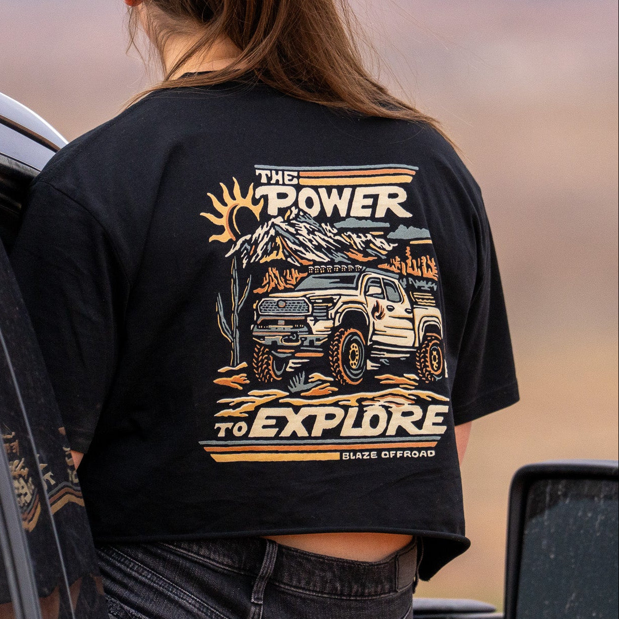 Rayco Design X Blaze Off-Road Collab Tee