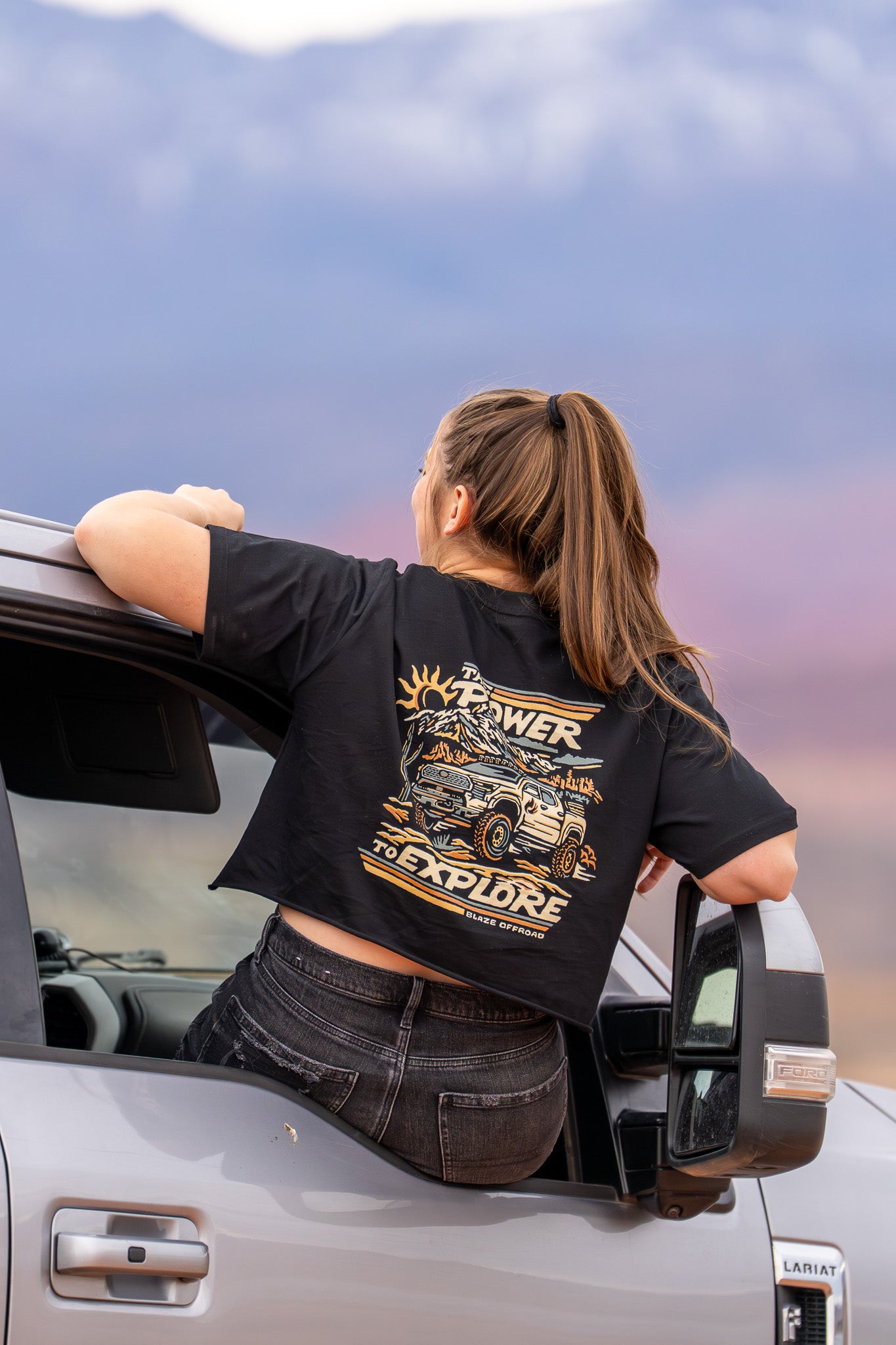 Rayco Design X Blaze Off-Road Collab Tee