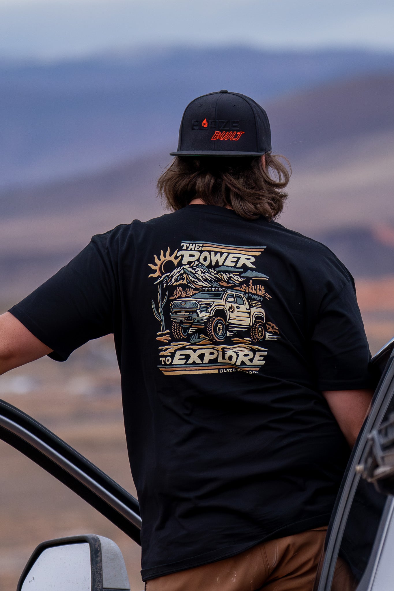 Rayco Design X Blaze Off-Road Collab Tee