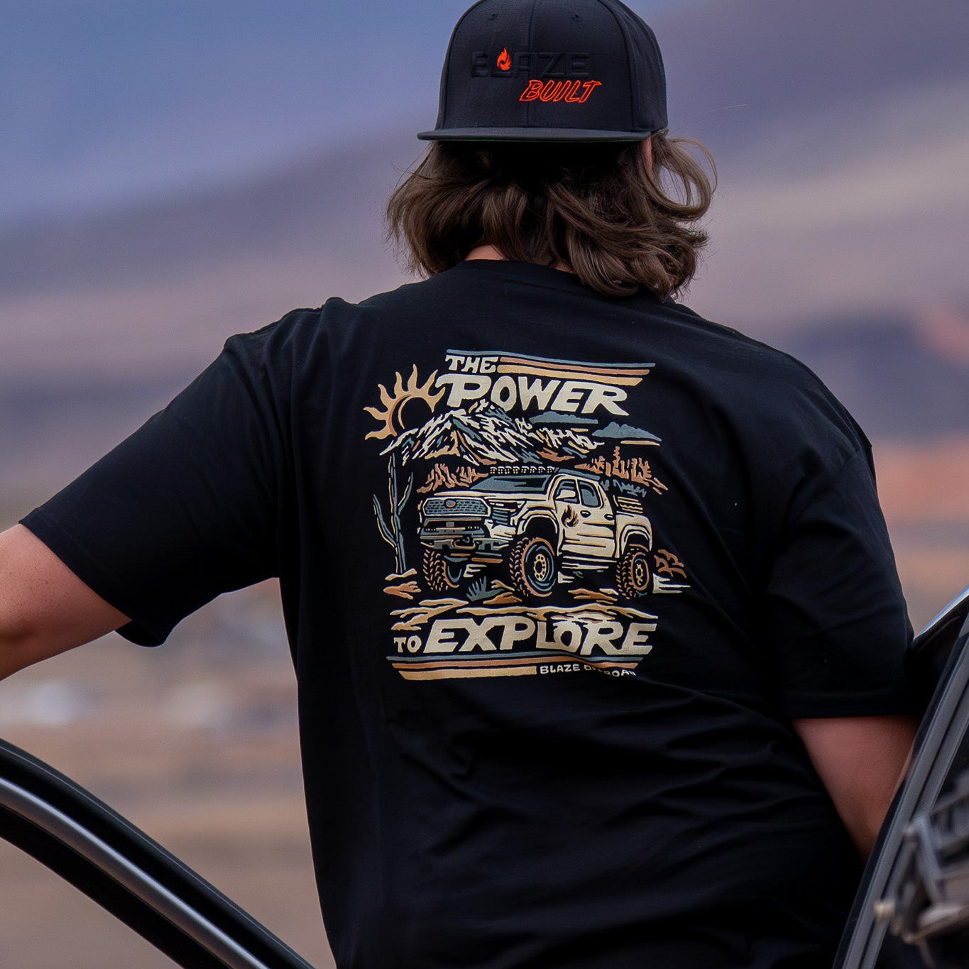 Rayco Design X Blaze Off-Road Collab Tee