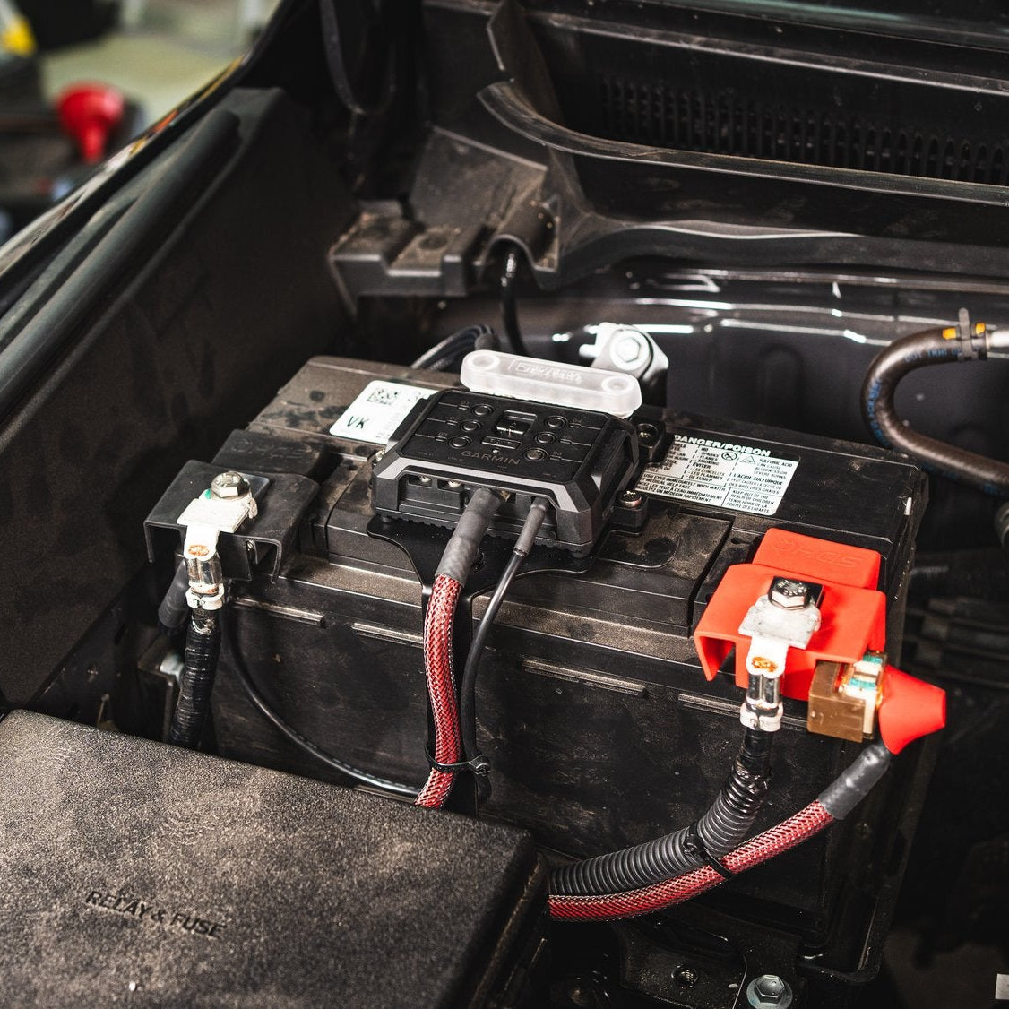 24+ Tacoma Garmin PowerSwitch Ready To Run Kit - Blaze Off-Road