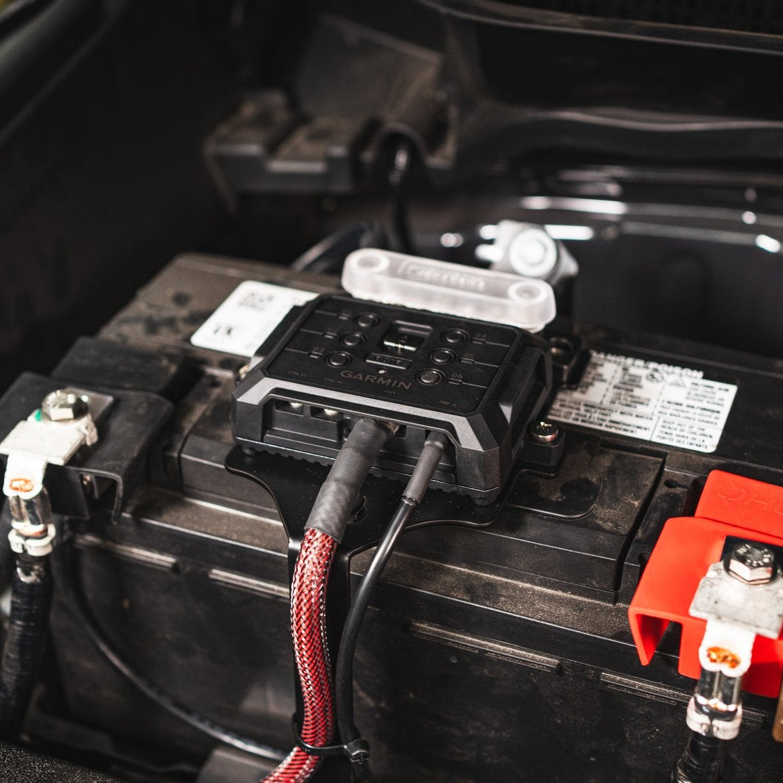 Garmin PowerSwitch on 2025 Toyota 4runner with Blaze Offroad Kit