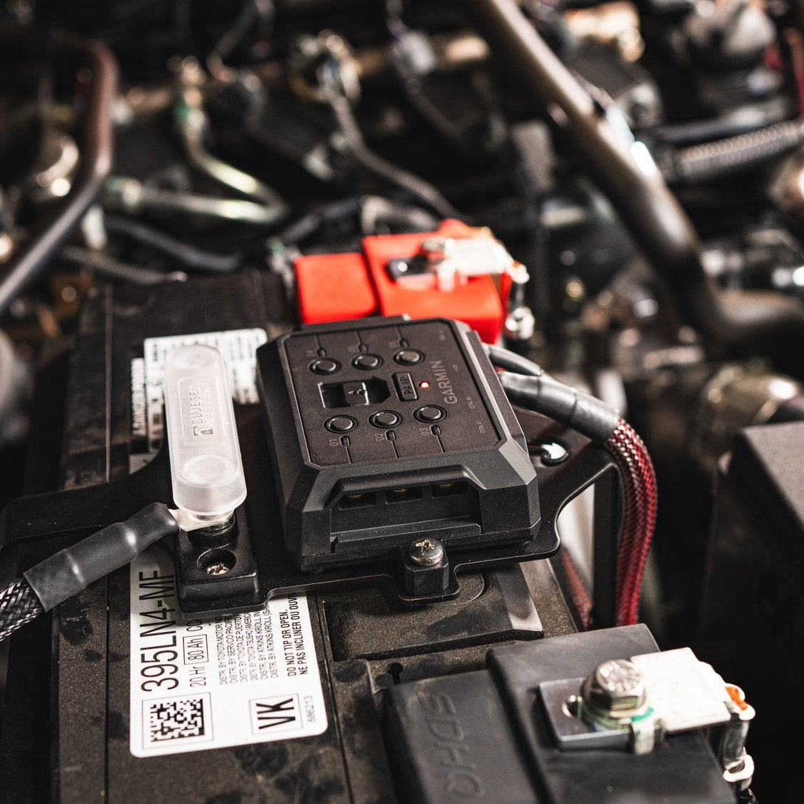 Garmin PowerSwitch on 2025 Toyota 4runner with Blaze Offroad Kit