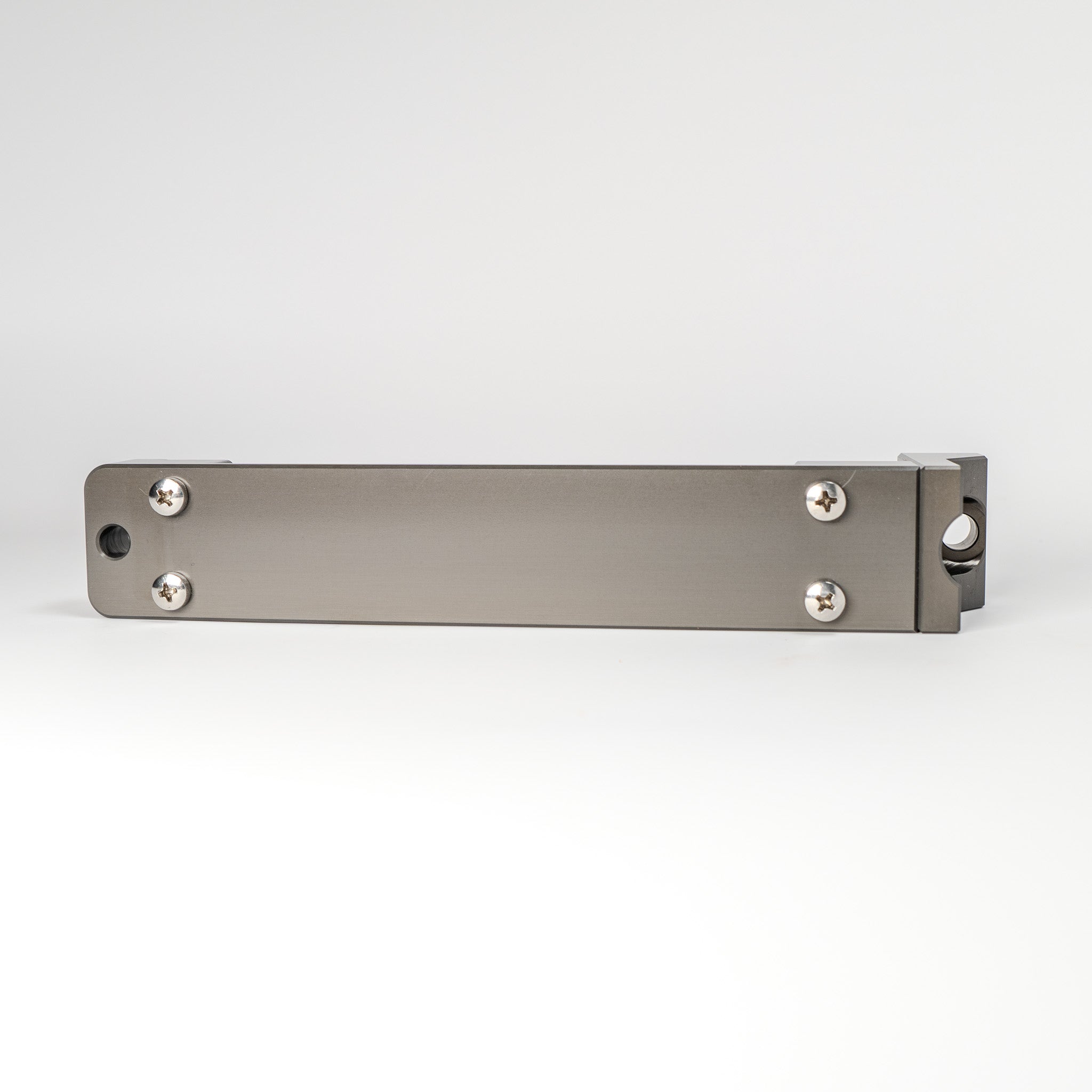 Super Duty Billet Battery Tie Down - Command Center F250-F550