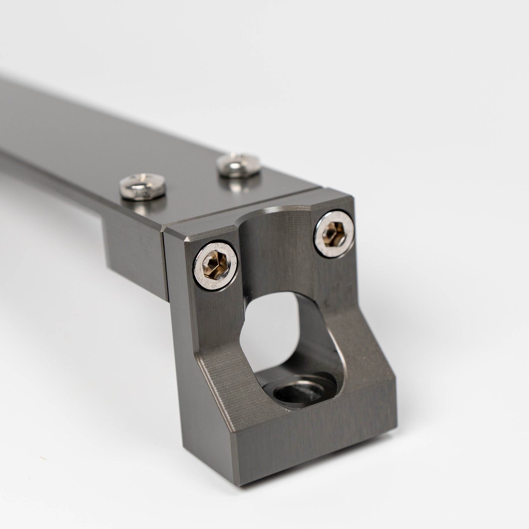Super Duty Billet Battery Tie Down - Command Center F250-F550