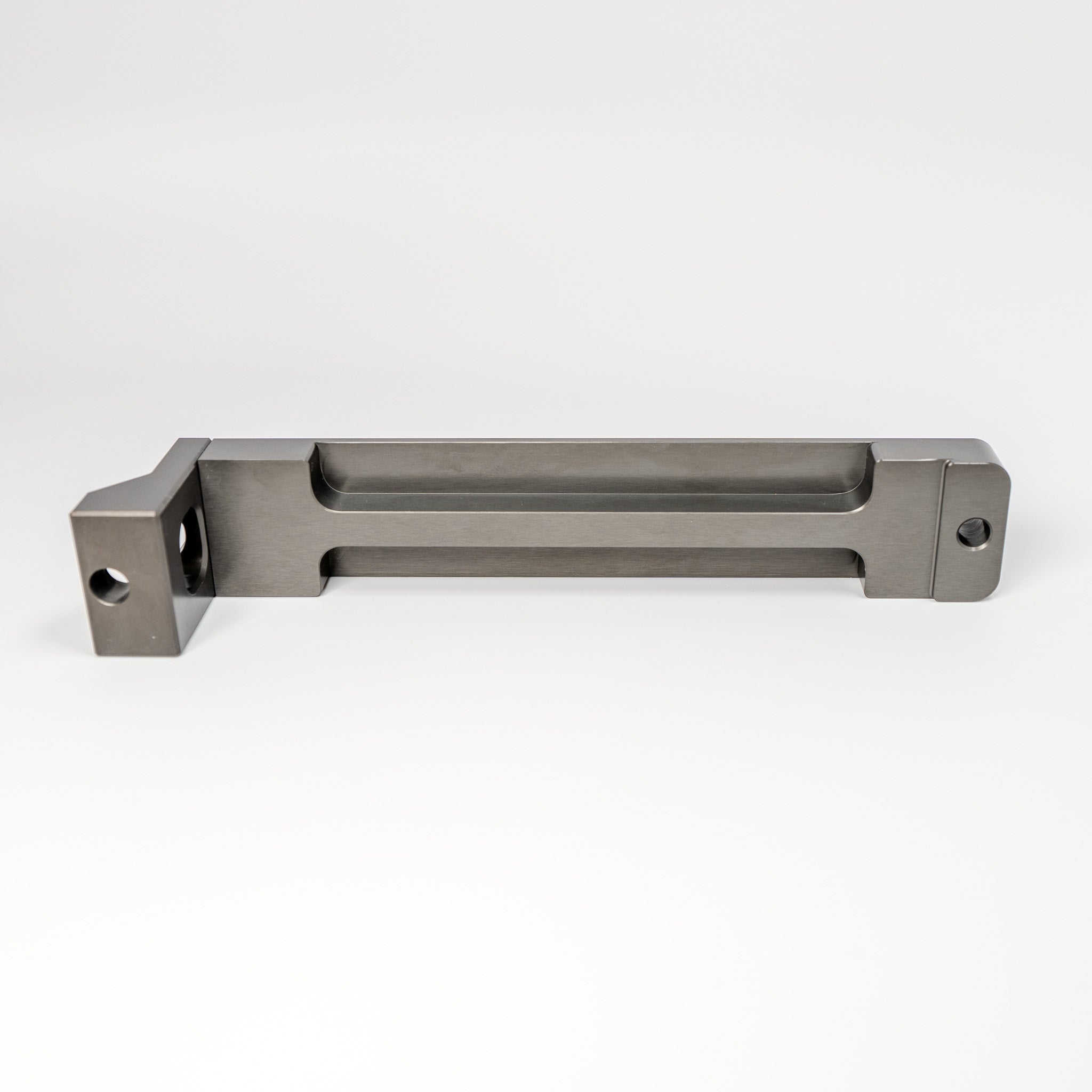 Super Duty Billet Battery Tie Down - Command Center F250-F550
