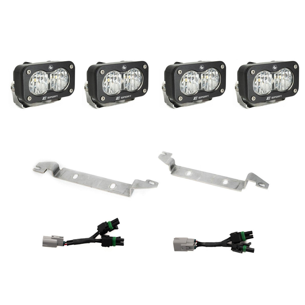 S2 OEM Fog Light Replacement Kit - 2025-On Toyota 4Runner