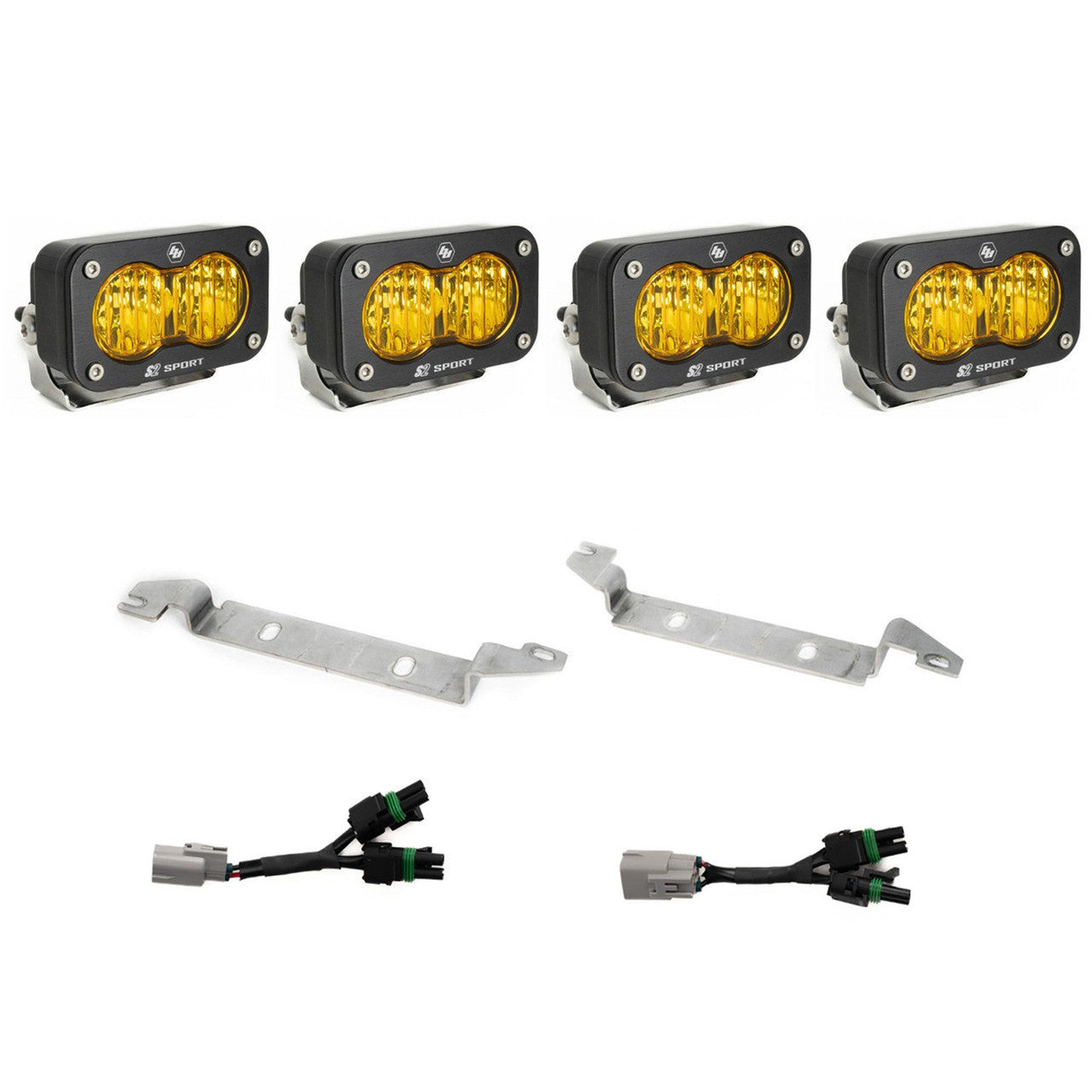 S2 Sport OEM Fog Light Replacement Kit - 2025-On Toyota 4Runner NOTE: TRD Pro/Trailhunter