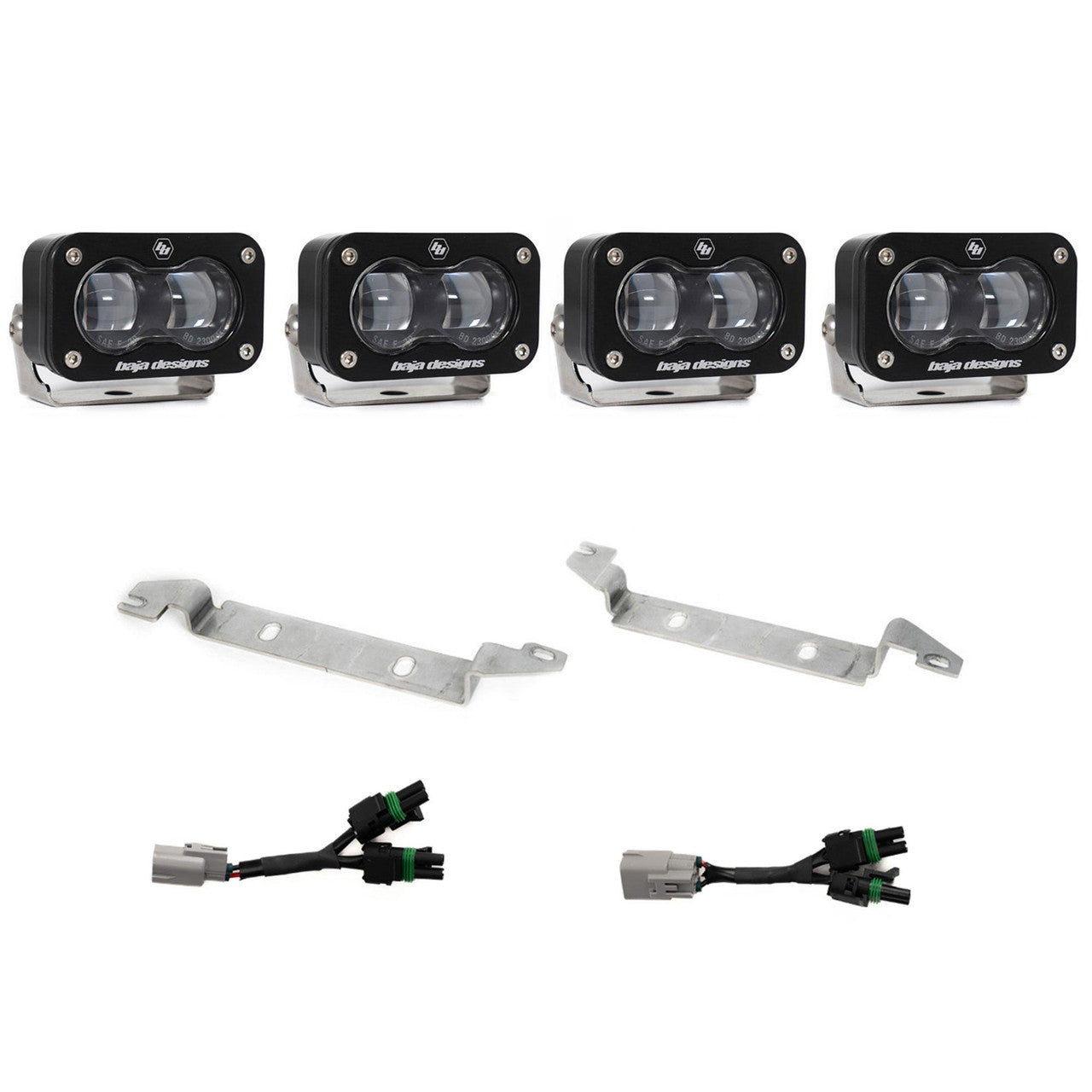 S2 SAE OEM Fog Light Replacement Kit - 2025-On Toyota 4Runner NOTE: TRD Pro/Trailhunter